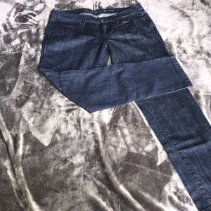 Lauren Conrad Dark Wash Skinny Jeans Sz 4